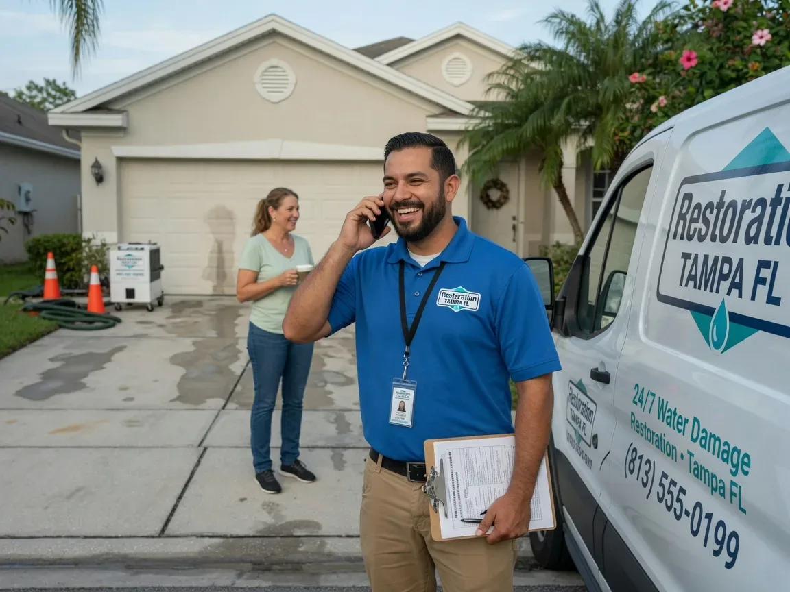 Water Damage Restoration Juda, WI FAQs