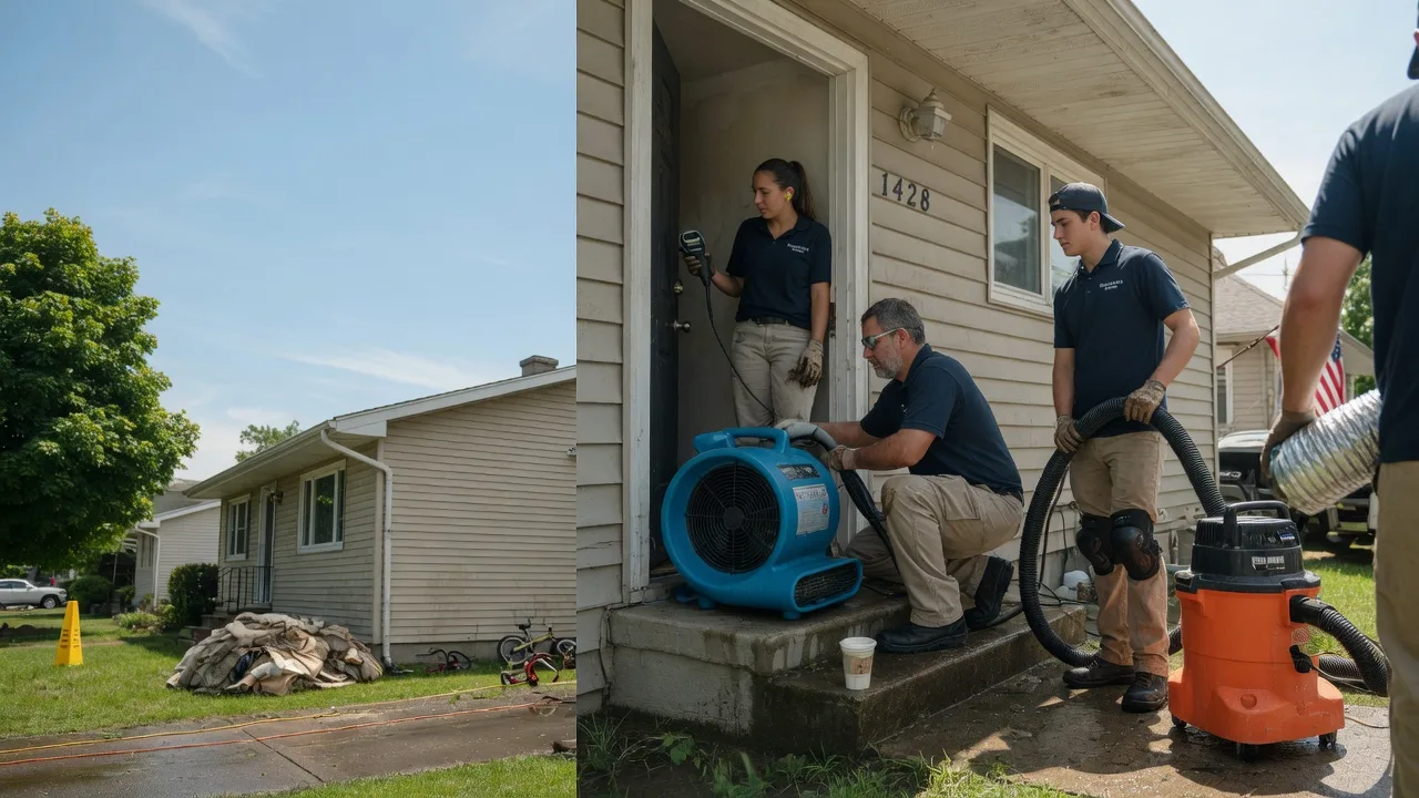 Water Damage Restoration in Juda, WI near me